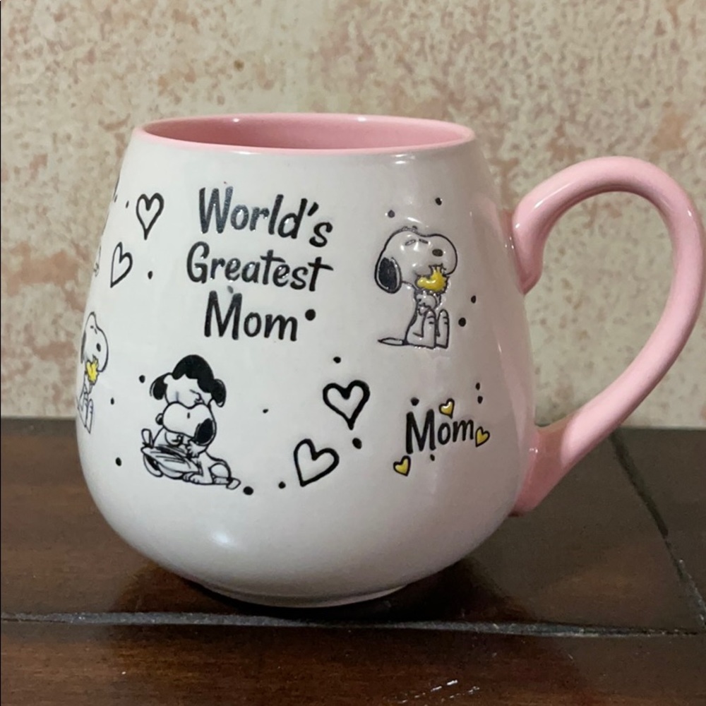 - Peanuts Mug/ Greatest Mom